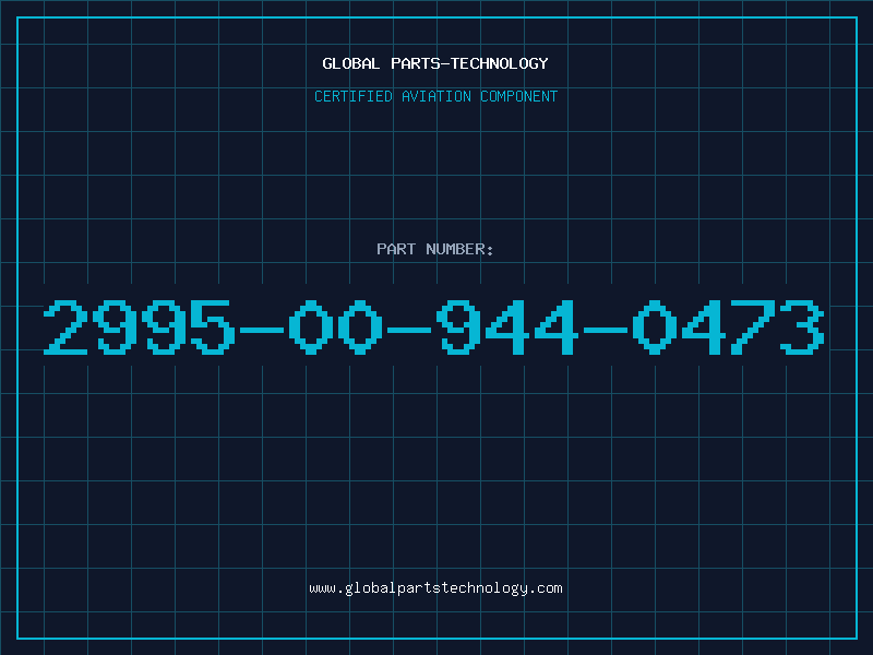 Aviation Part 2995-00-944-0473