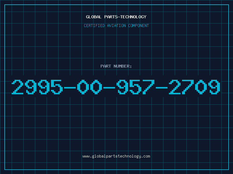 Aviation Part 2995-00-957-2709