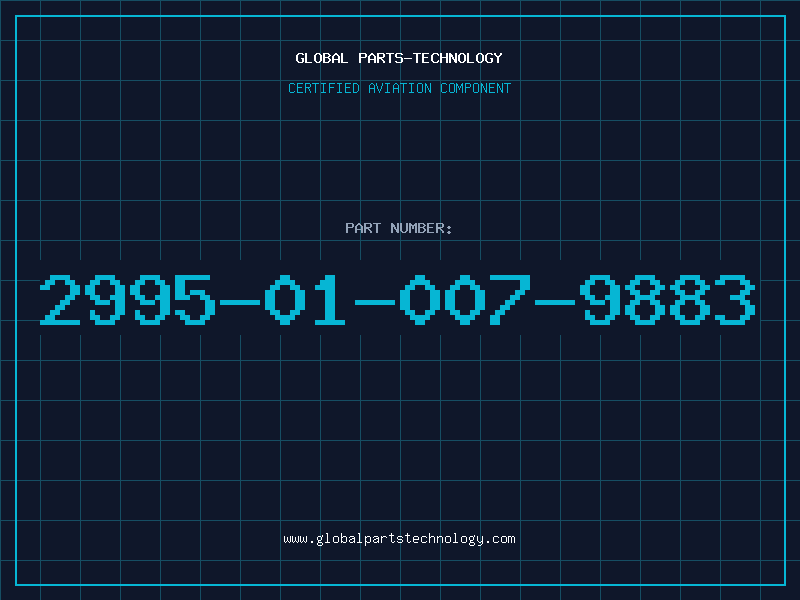 Aviation Part 2995-01-007-9883