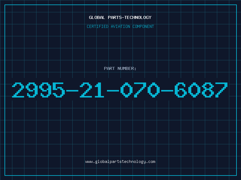 Aviation Part 2995-21-070-6087