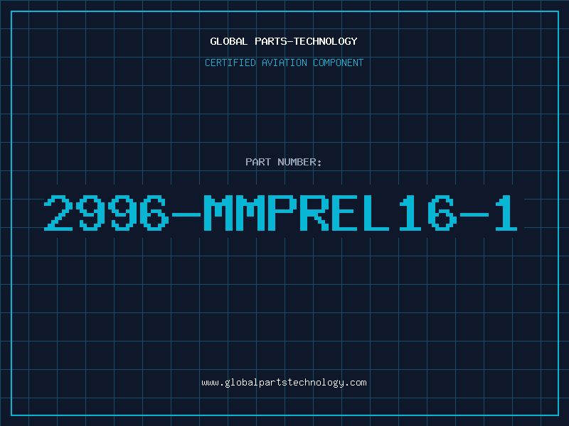 Aviation Part 2996-MMPREL16-1