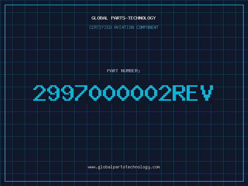 Aviation Part 2997000002REV