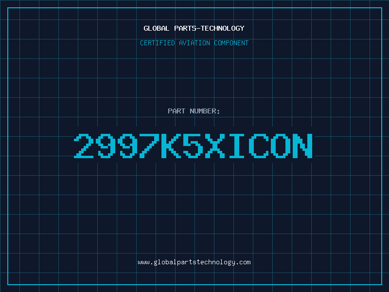 Aviation Part 2997K5XICON