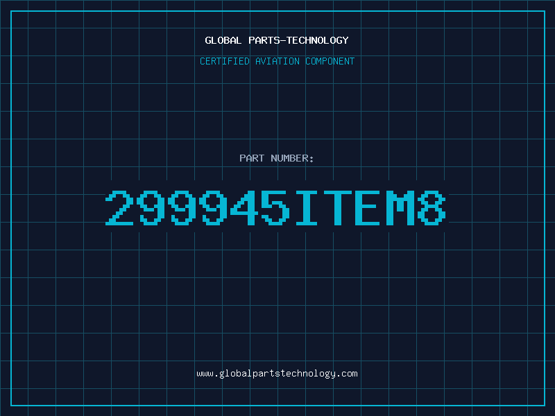 Aviation Part 299945ITEM8