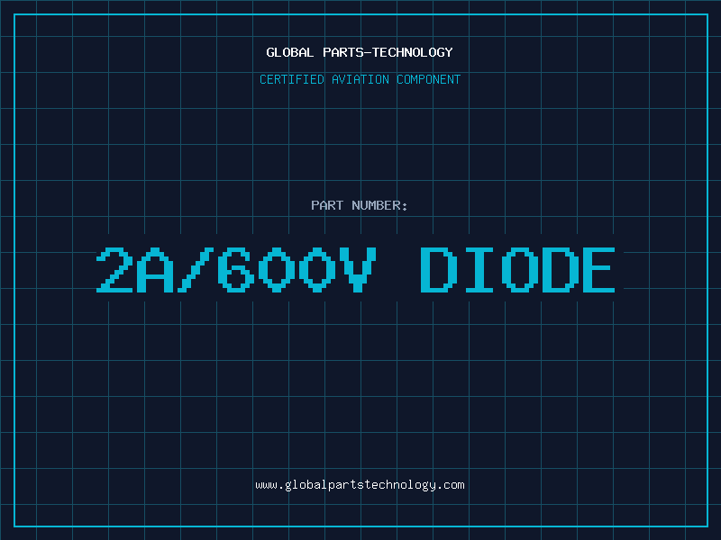 Aviation Part 2A/600V DIODE