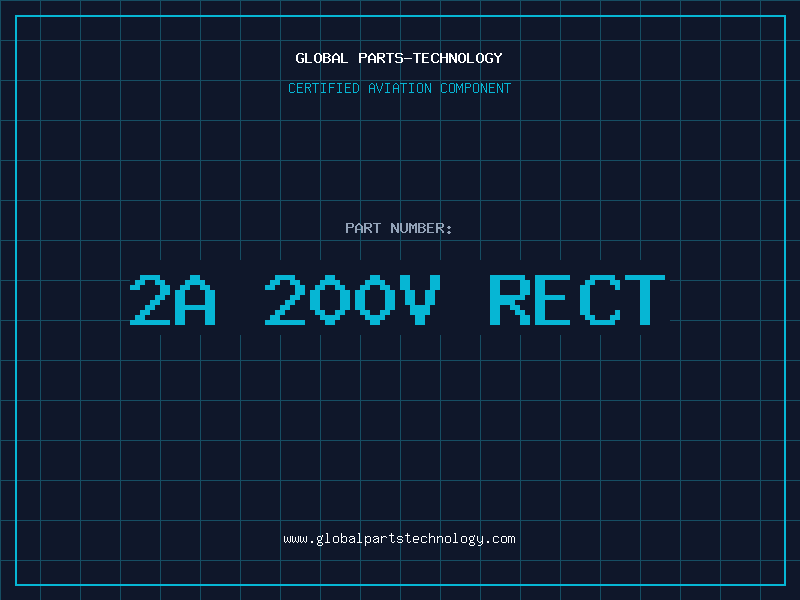 Aviation Part 2A 200V RECT