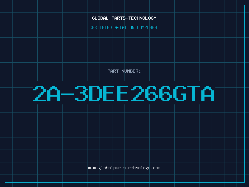 Aviation Part 2A-3DEE266GTA