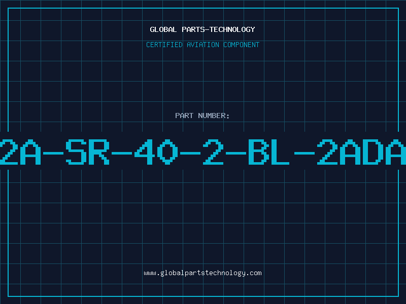 Aviation Part 2A-SR-40-2-BL-2ADA