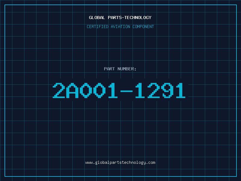 Aviation Part 2A001-1291