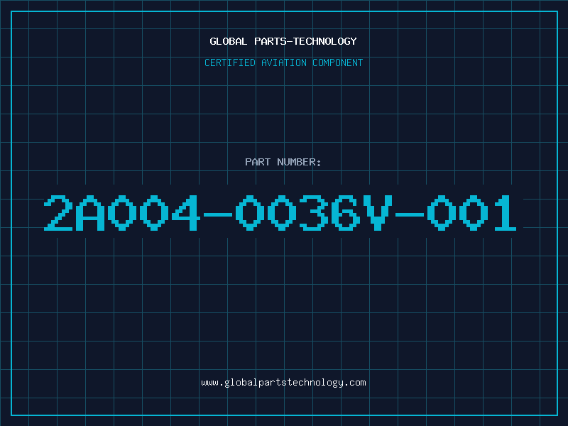 Aviation Part 2A004-0036V-001