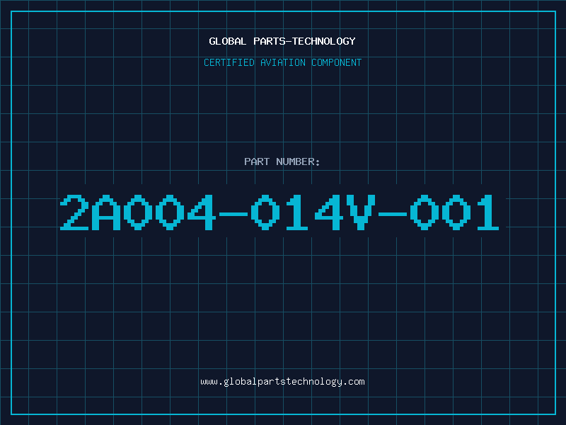 Aviation Part 2A004-014V-001