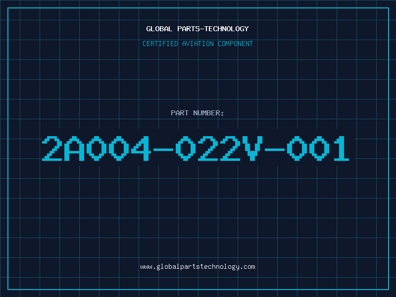 Aviation Part 2A004-022V-001