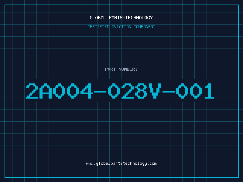 Aviation Part 2A004-028V-001
