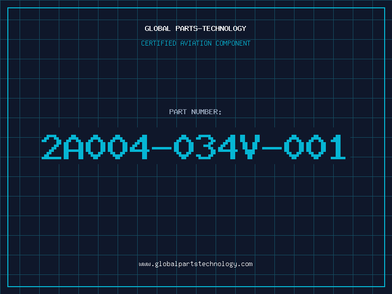 Aviation Part 2A004-034V-001
