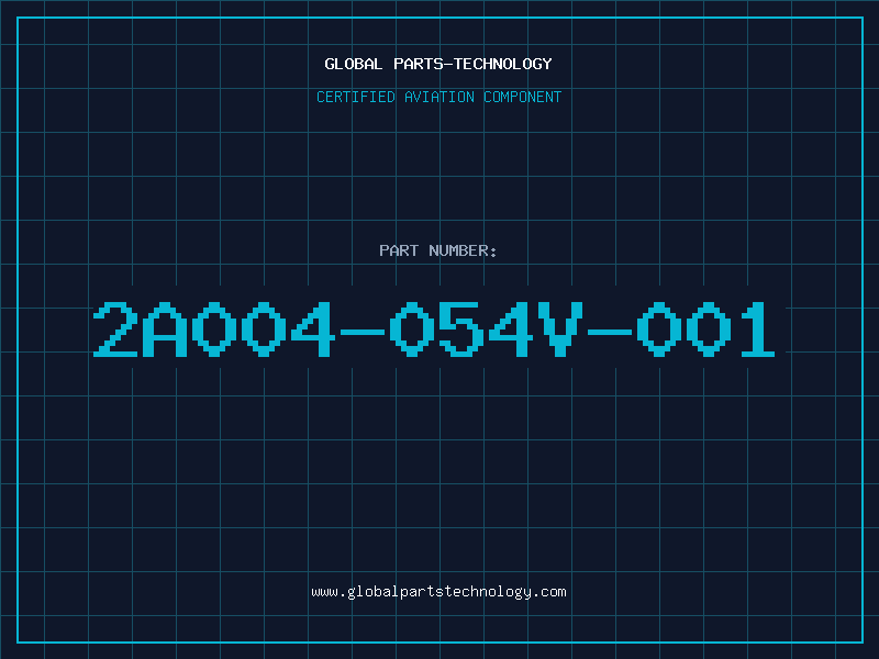 Aviation Part 2A004-054V-001