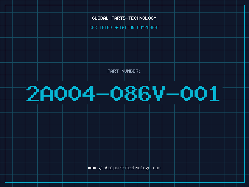 Aviation Part 2A004-086V-001