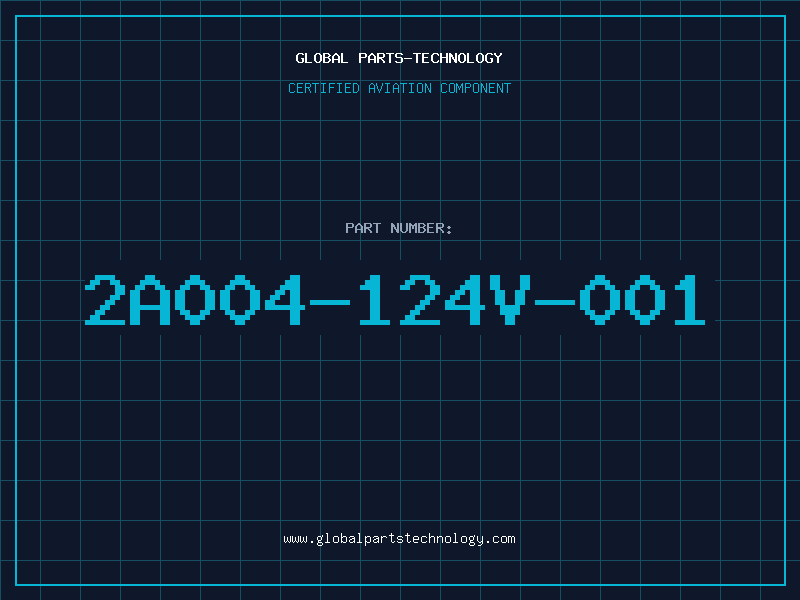 Aviation Part 2A004-124V-001