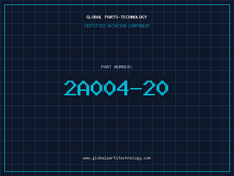 Aviation Part 2A004-20