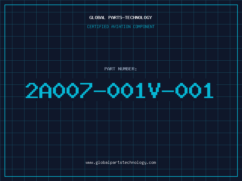 Aviation Part 2A007-001V-001