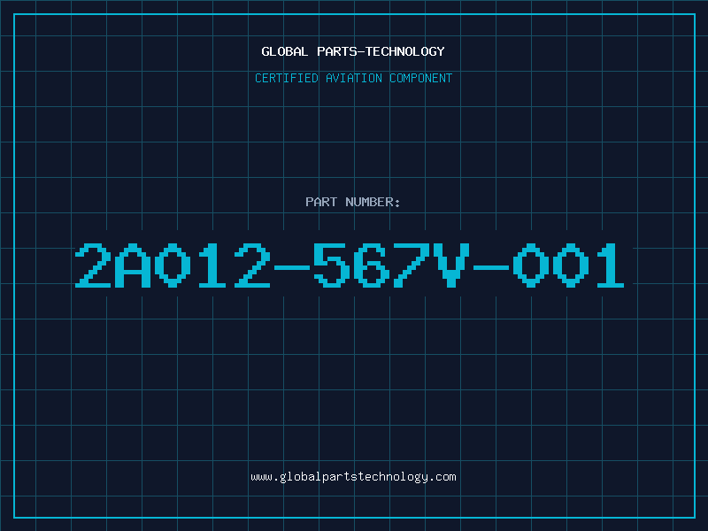 Aviation Part 2A012-567V-001
