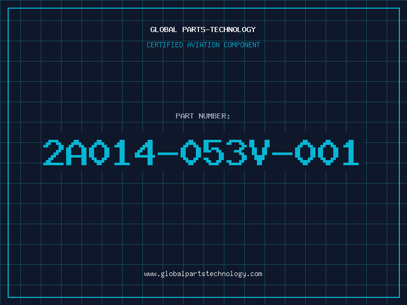 Aviation Part 2A014-053V-001