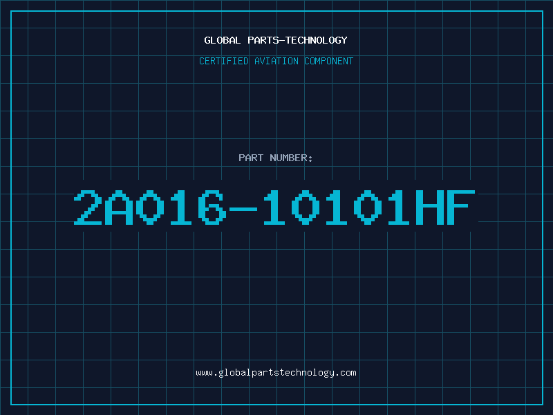 Aviation Part 2A016-10101HF