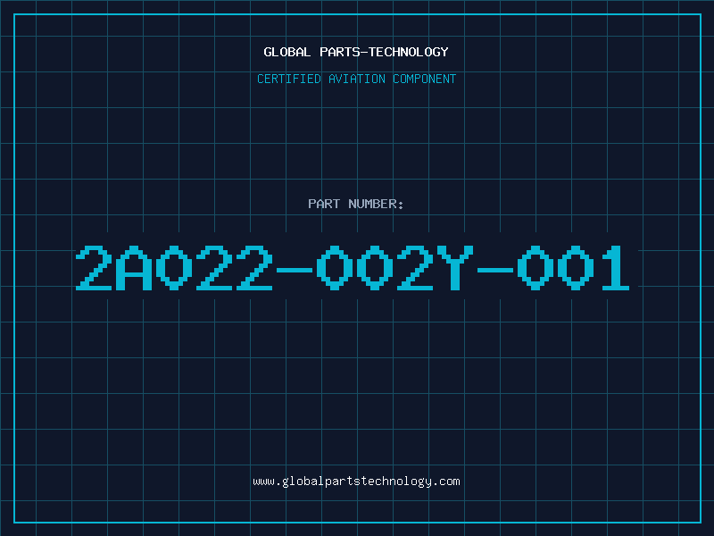 Aviation Part 2A022-002Y-001