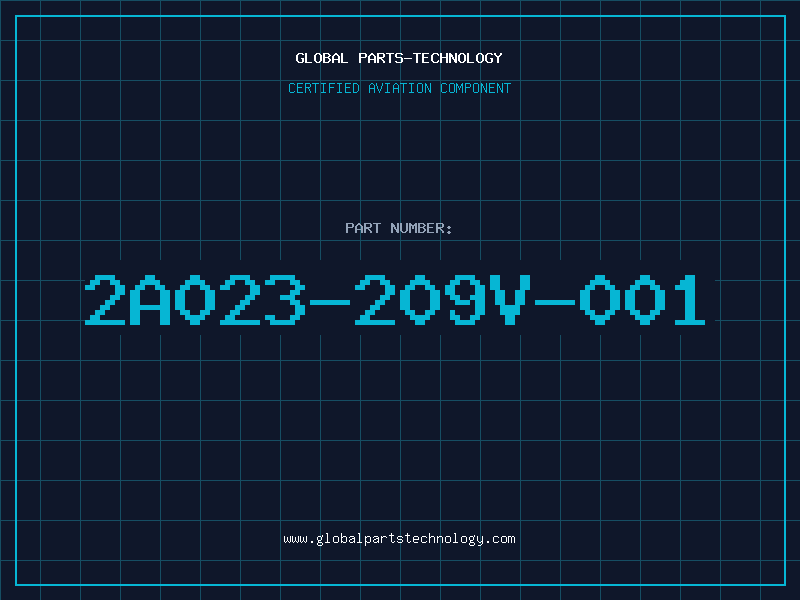 Aviation Part 2A023-209V-001