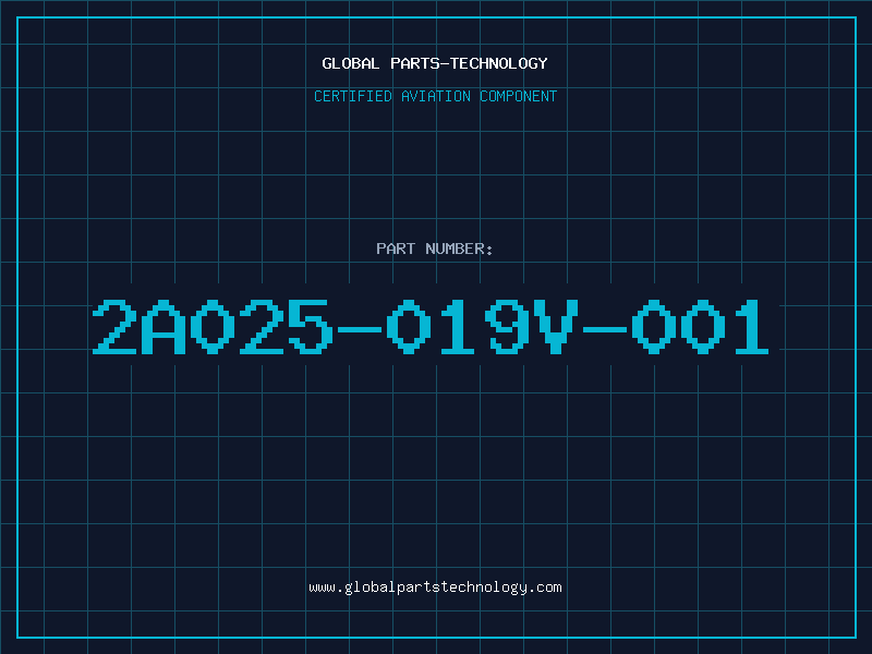 Aviation Part 2A025-019V-001