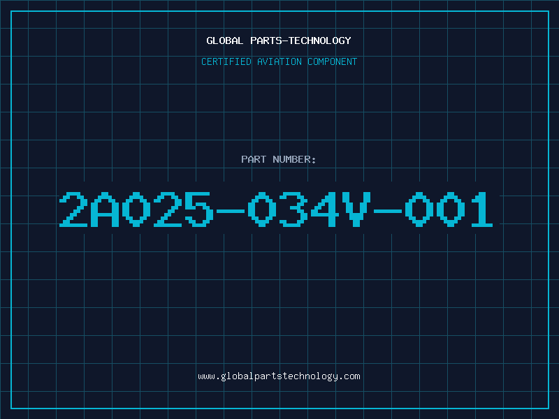 Aviation Part 2A025-034V-001