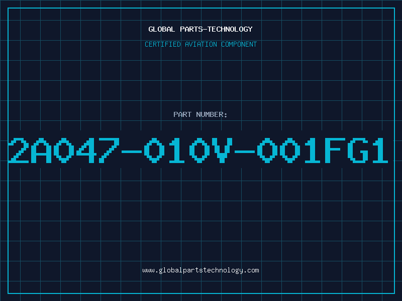 Aviation Part 2A047-010V-001FG1