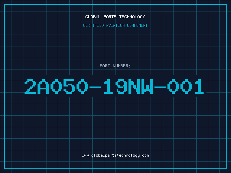 Aviation Part 2A050-19NW-001