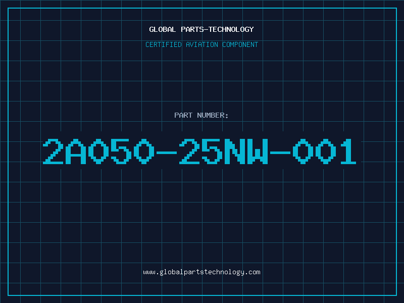 Aviation Part 2A050-25NW-001