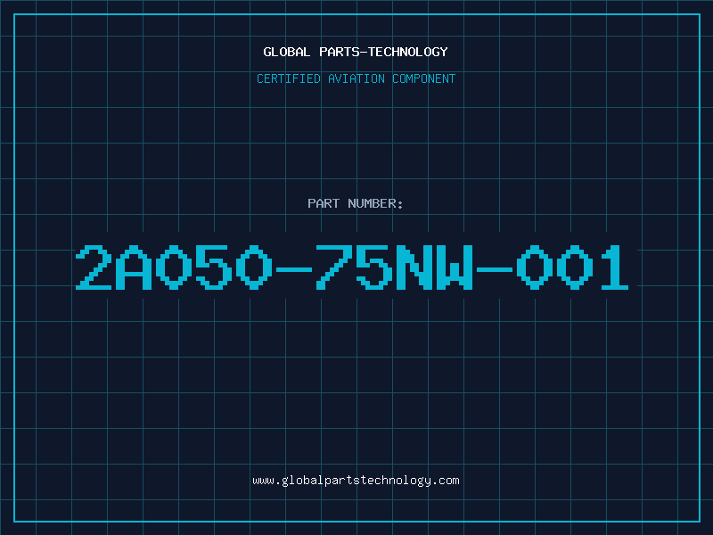 Aviation Part 2A050-75NW-001
