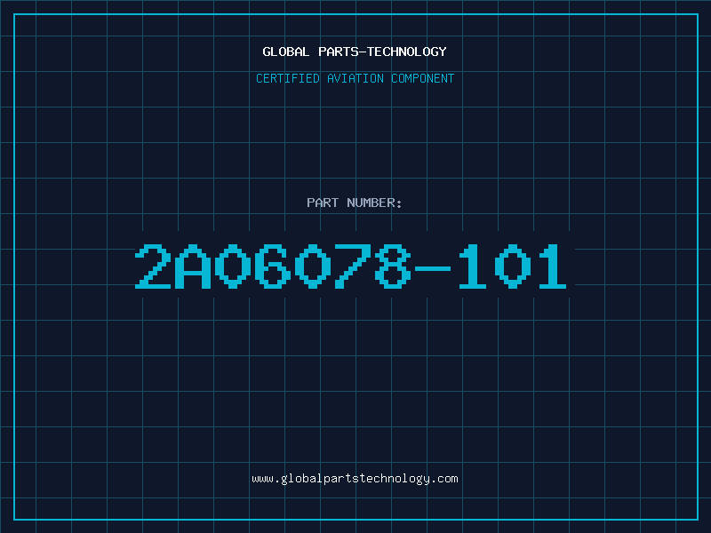 Aviation Part 2A06078-101