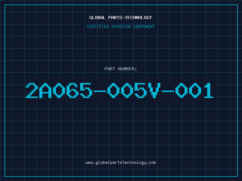 Aviation Part 2A065-005V-001