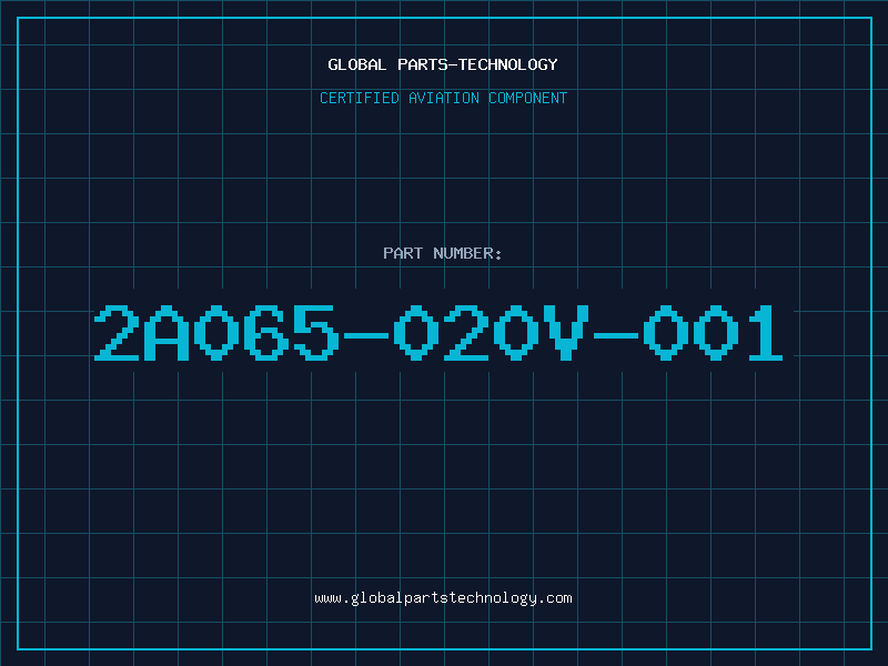 Aviation Part 2A065-020V-001