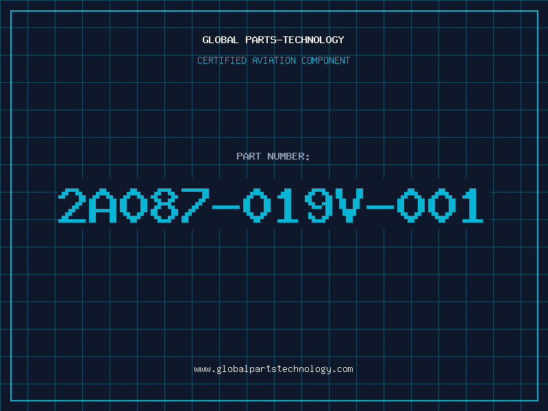 Aviation Part 2A087-019V-001