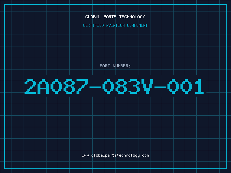 Aviation Part 2A087-083V-001