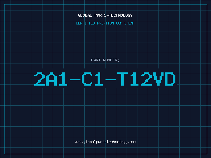 Aviation Part 2A1-C1-T12VD