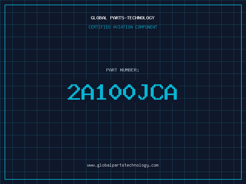 Aviation Part 2A100JCA