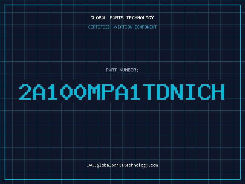 Aviation Part 2A100MPA1TDNICH