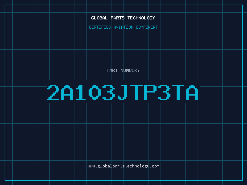 Aviation Part 2A103JTP3TA