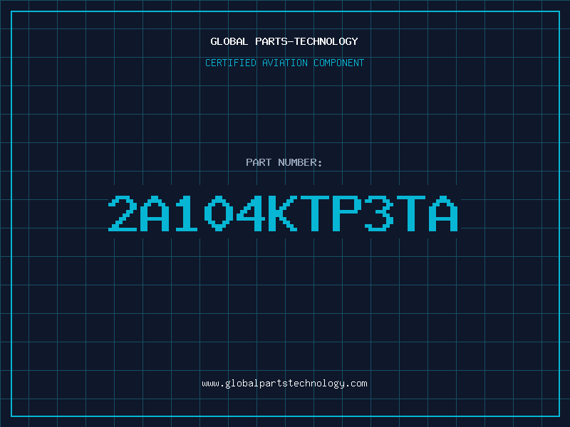 Aviation Part 2A104KTP3TA