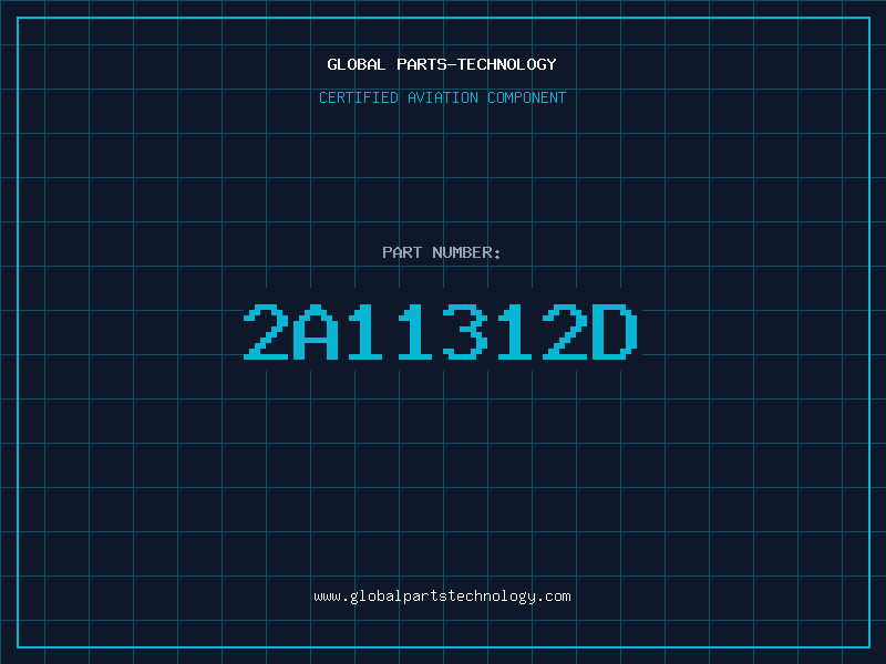 Aviation Part 2A11312D