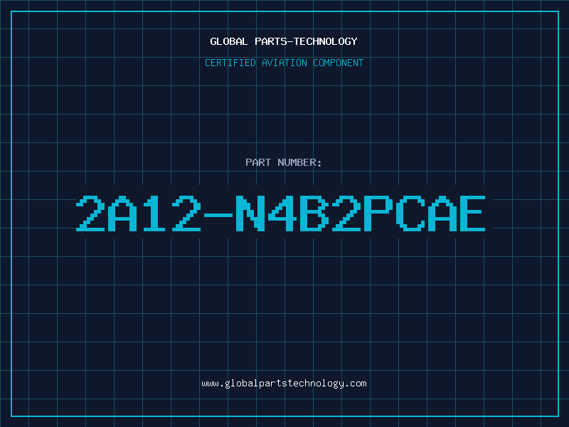Aviation Part 2A12-N4B2PCAE