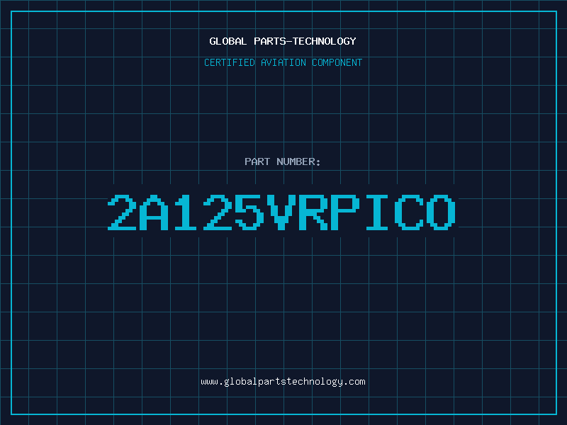 Aviation Part 2A125VRPICO