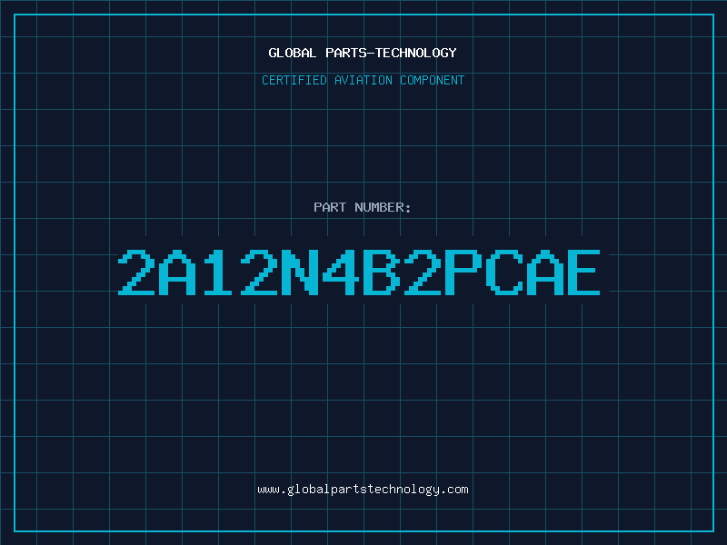 Aviation Part 2A12N4B2PCAE