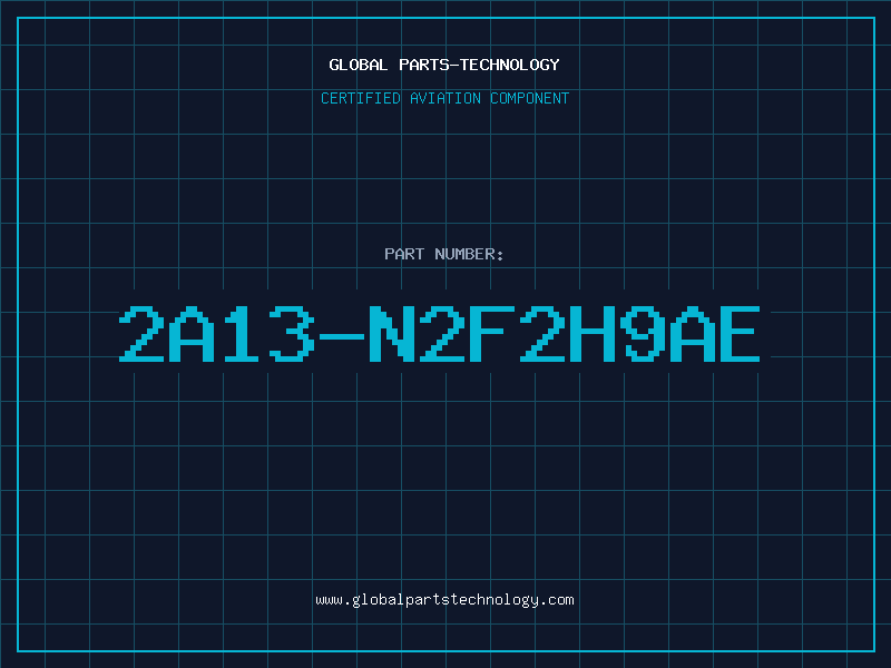 Aviation Part 2A13-N2F2H9AE