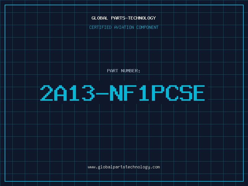 Aviation Part 2A13-NF1PCSE